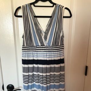 Loft Striped Dress - XS